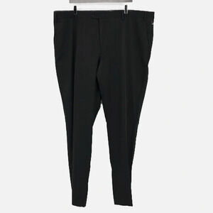 The Savile Row Strand Suit Pants in Black - NWOT - Size 46 Waist (Pants Only)